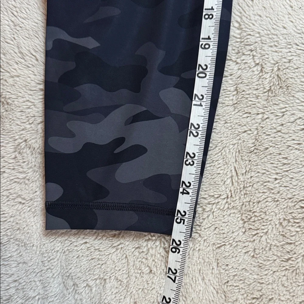 NWT Lole Women's Grey Camouflage Leggings XL Black Grey - Picture 6 of 12